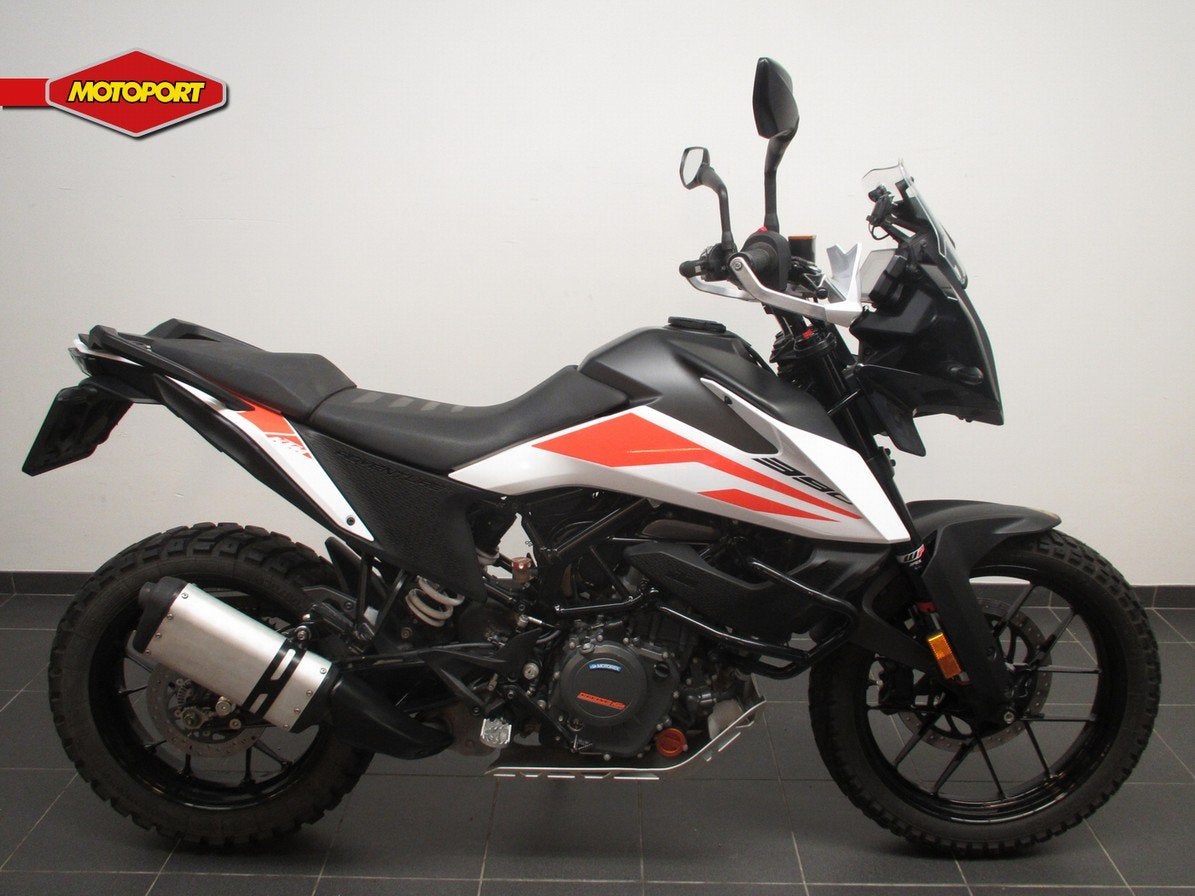 KTM 390 ADVENTURE (bj 2020), KTM Sportmotorcycle Ned. BV, Bedrijf, 373 cc, Toermotor