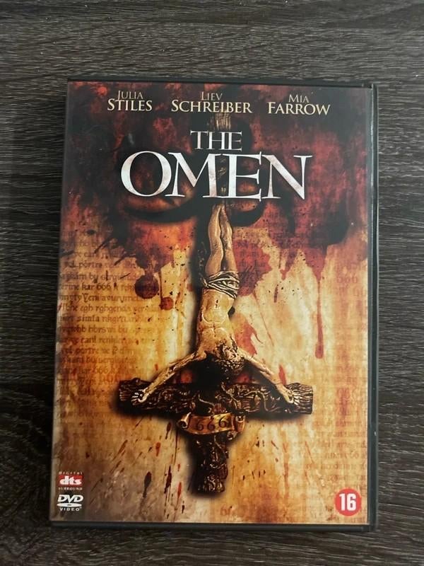 The Omen DVD - Horrorfilm met Julia Stiles en Liev Schreiber, Vanaf 16 jaar, Ophalen of Verzenden, Gebruikt, Overige genres