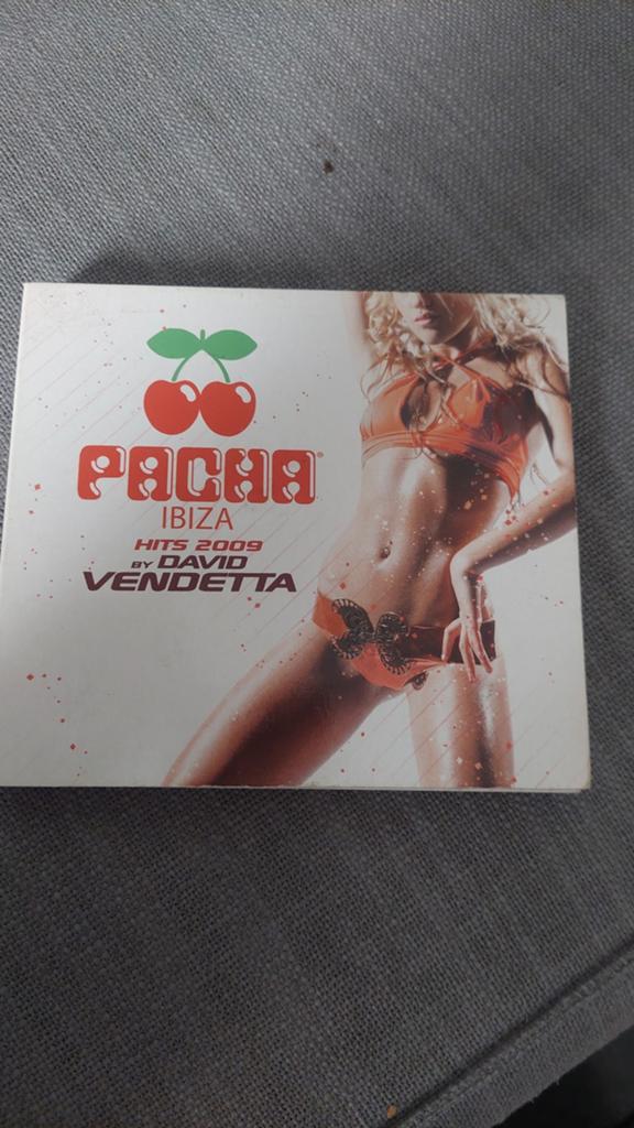 Pacha Ibiza Hits 2009 by David Vendetta CD, Ophalen of Verzenden, Zo goed als nieuw, Dance Populair