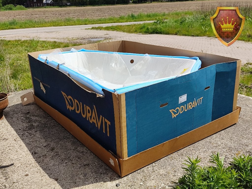 Duravit Paiova 5 hoekbad 190x150 ongebruikt, Ophalen, DURAVIT, Nieuw, Bad