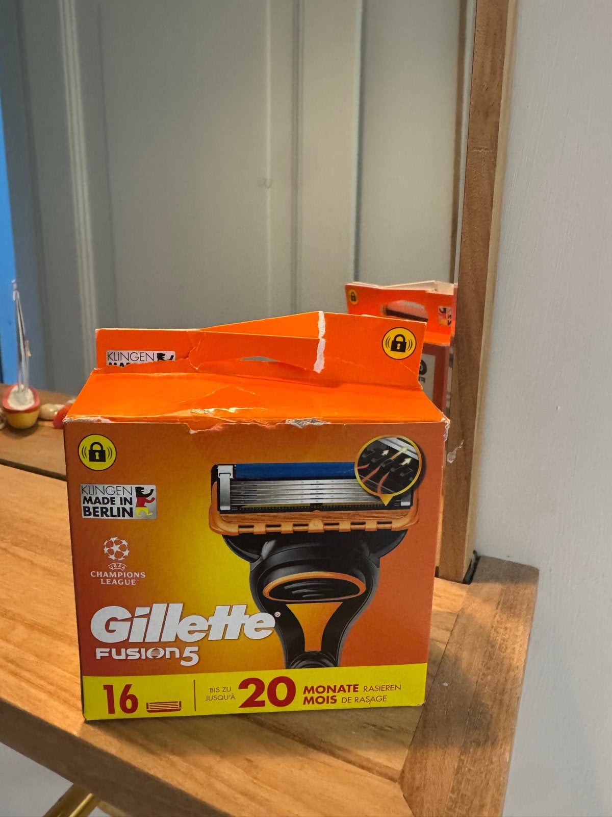 16 Gillette Fusion 5 navulmesjes (passen op alle Fusion), Ophalen of Verzenden, Nieuw, Overige typen