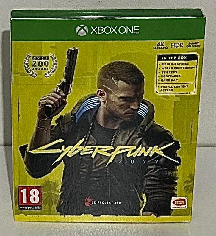 | Cyber Punk 2077 | Spel Geseald |, Vanaf 18 jaar, 1 speler, Racen en Vliegen, Ophalen of Verzenden