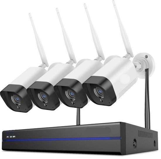 Draadloze Beveiligingscamera Set – Wifi Camera, Corvance B.V., Verzenden, Nieuw, Corvancebol@gmail.com