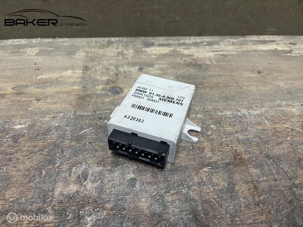 Trekhaak module BMW 5-serie E39 ('95-'03) 61356908767, Gebruikt, Ophalen of Verzenden, BMW, BMW