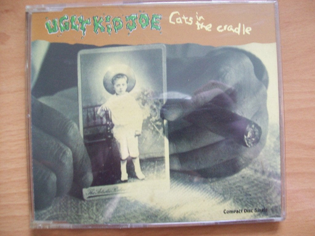 Ugly Kid Joe - Cats In The Cradle (4-track), Ophalen of Verzenden, Zo goed als nieuw, Rock en Metal