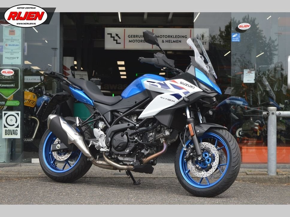 SUZUKI SV-7GX (bj 2026), Motoren, Bedrijf, Onbekend, Meer dan 35 kW, Toermotor