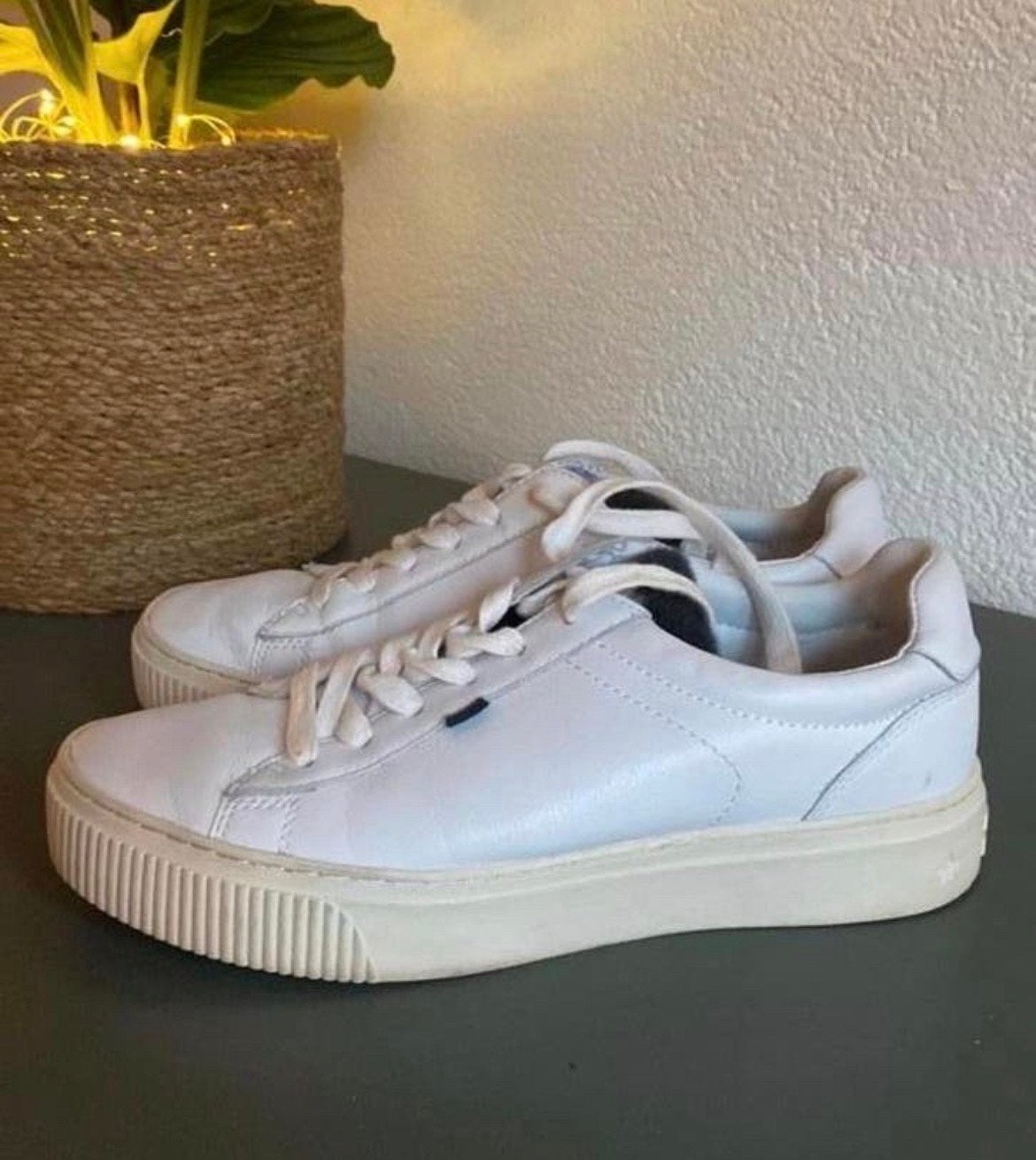 Tommy Jeans Witte Sneakers Maat 39, Ophalen of Verzenden, Gedragen, Wit, Sneakers of Gympen