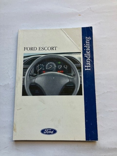 Ford Escort Handleiding - Origineel Boekje  1994  NL, Ophalen of Verzenden