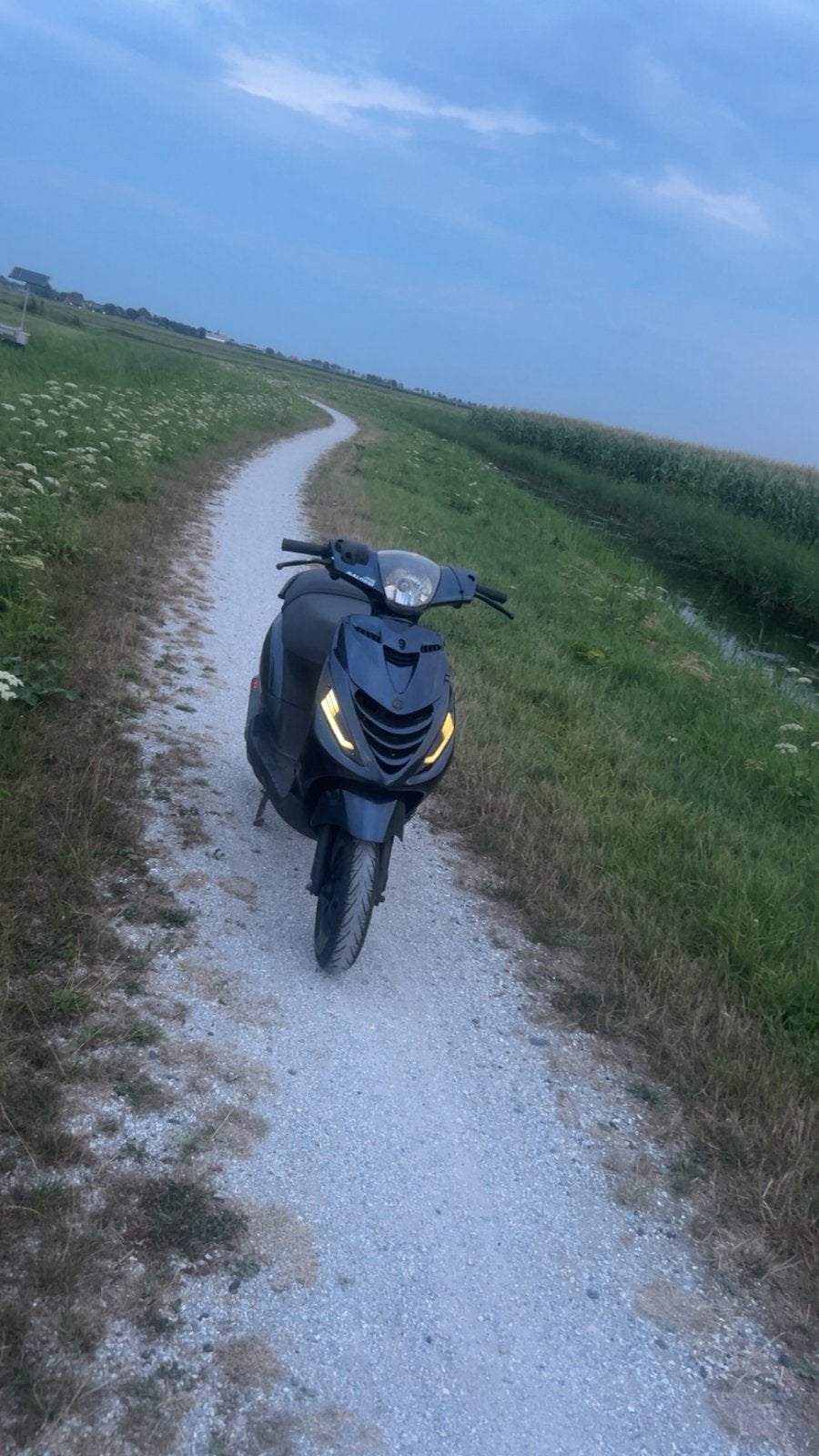 Unieke Piaggio Zip 80cc TP 125/180 Verend vv  Vlammenuitlaat, Ophalen of Verzenden, Zo goed als nieuw, 80 cc, Benzine