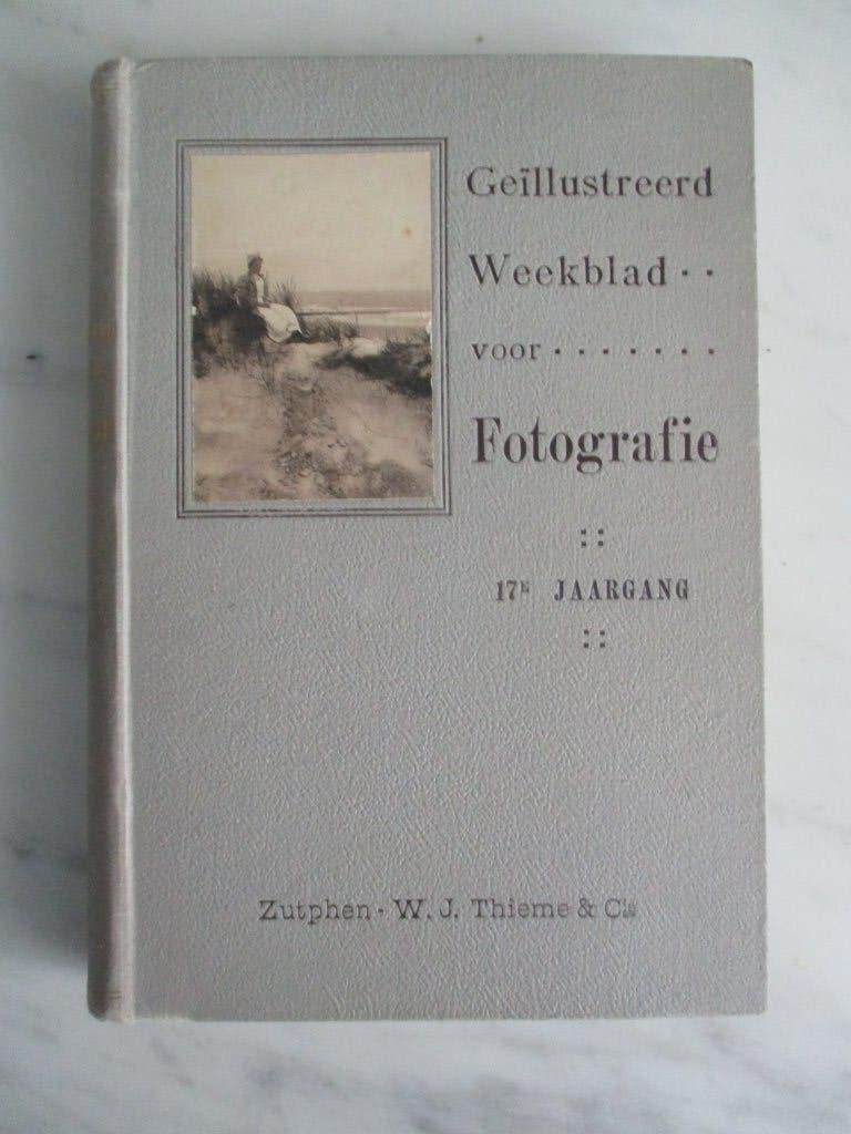 Geïllustreerd Weekblad voor Fotografie – 17e jaargang 1910, Ophalen of Verzenden, Diverse
