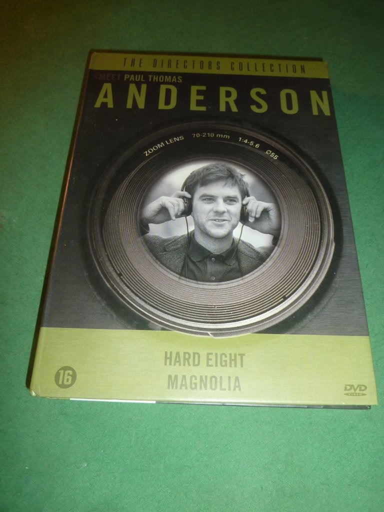 Paul Thomas Anderson Hard eight + Magnolia Director's collec, Alle leeftijden, Verzenden, Zo goed als nieuw, Overige gebieden