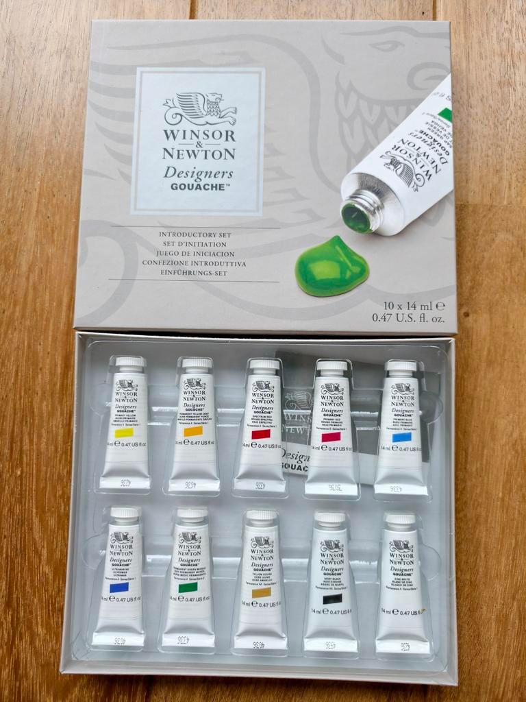 Winsor & Newton Designers Gouache Introductieset, Ophalen of Verzenden, Nieuw