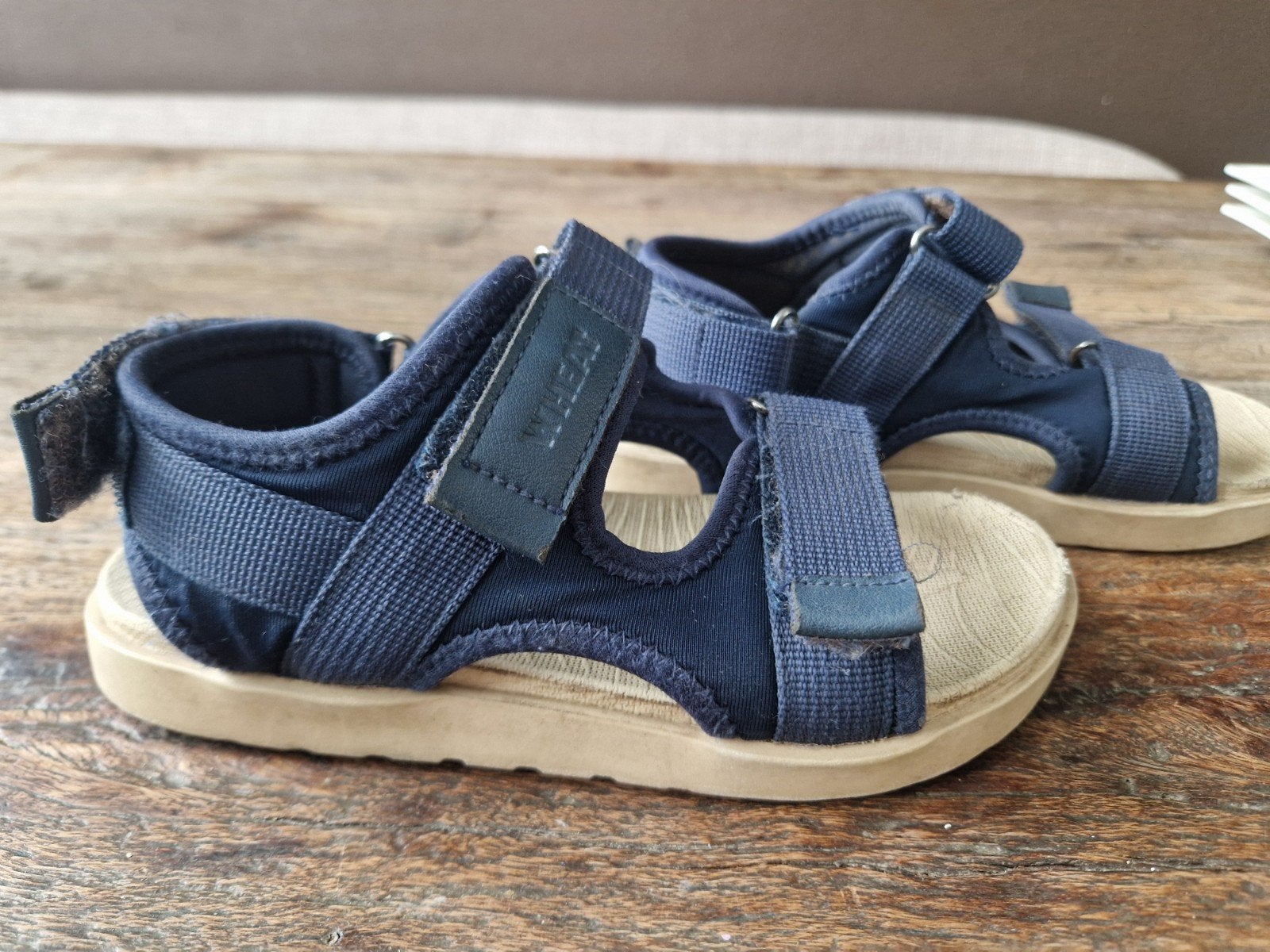 Wheat sandalen maat 30, Gebruikt, Jongen of Meisje, Schoenen, Ophalen of Verzenden