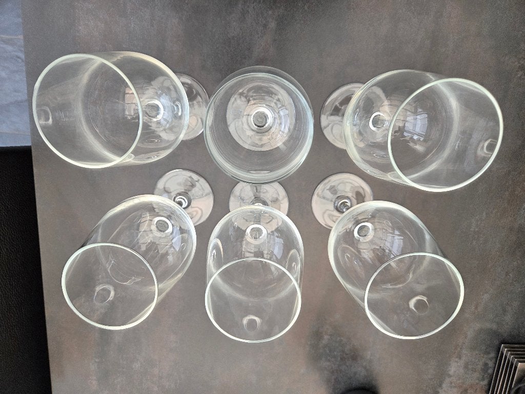 Hittebestendige wijnglazen, perfect voor thee, soep en wijn, Ophalen, Glas of Glazen, Overige merken, Modern