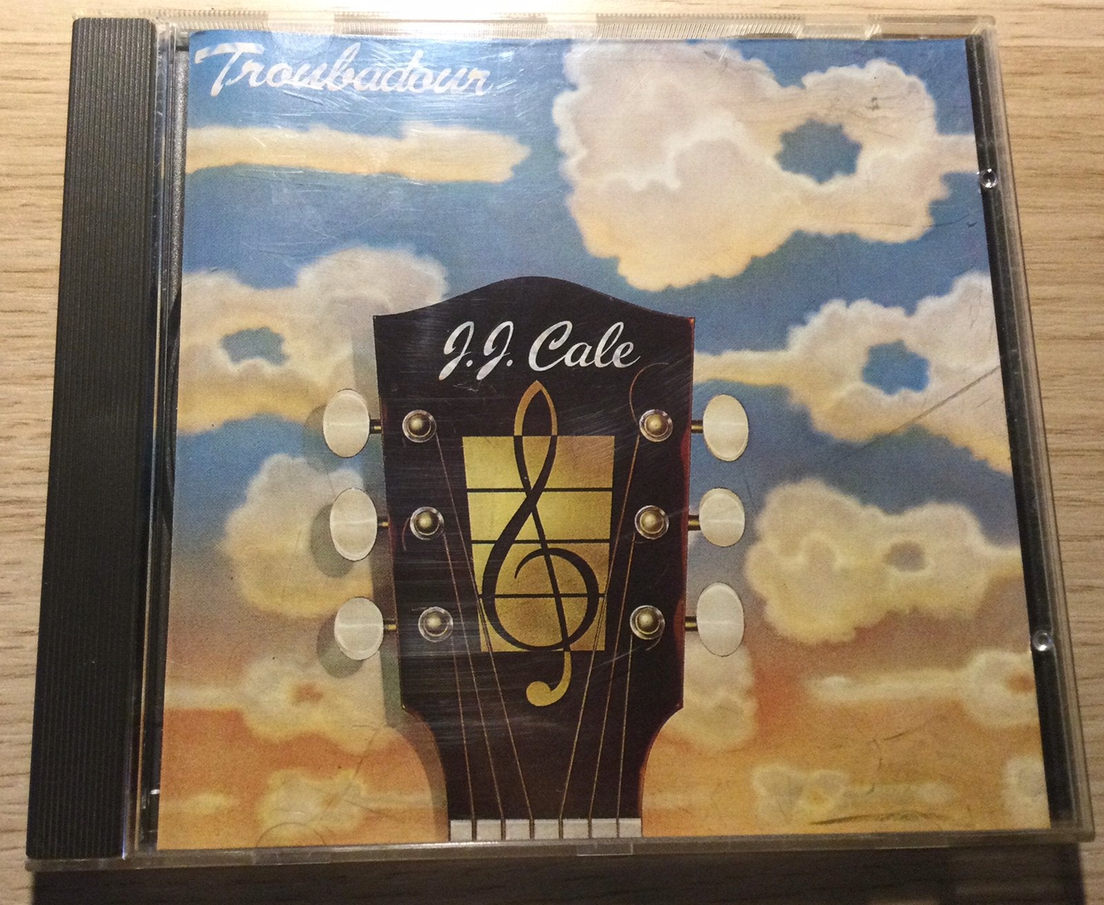 J.J. Cale - Troubadour, Ophalen of Verzenden, Zo goed als nieuw