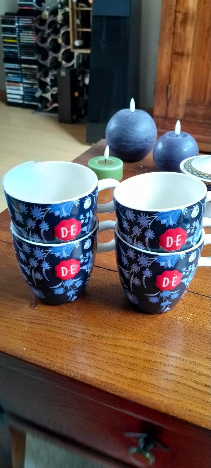 Douwe Egberts Hylper, Nieuw, Ophalen of Verzenden, Overige stijlen, Kop(pen) en/of Schotel(s)