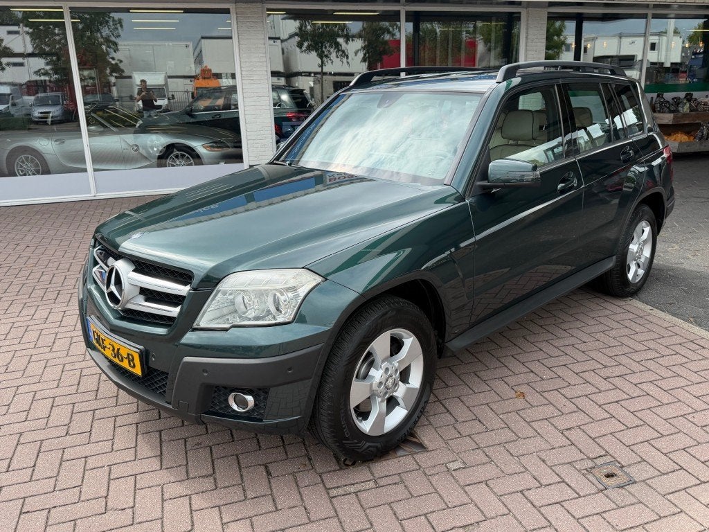 Mercedes-benz GLK-KLASSE 280 4-MATIC Automaat TREKHAAK Zwits, Auto's, Mercedes-Benz, Automaat, 1730 kg, 232 pk, Gebruikt