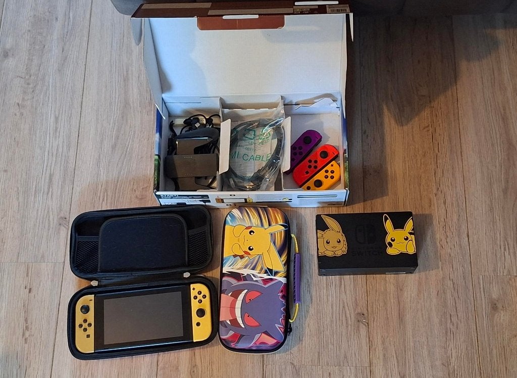Nitendo switch te koop, Ophalen, Gebruikt, Met 3 controllers of meer, Switch Original