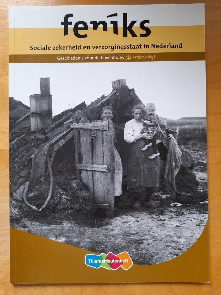 Feniks vmbo-3-4 Sociale zekerheid en verzorgingsstaat in NL, Boeken, Ophalen of Verzenden, Zo goed als nieuw, VMBO, Geschiedenis