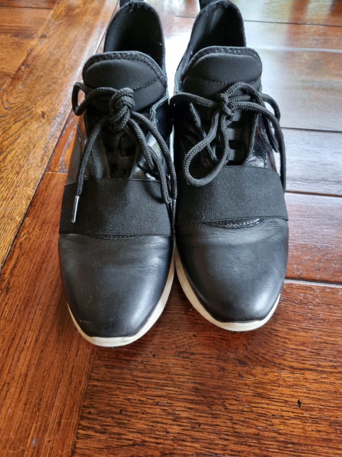 Sneakers,  Hipshoestyle, Zwart, Ophalen of Verzenden, Sneakers of Gympen, Shoestyle