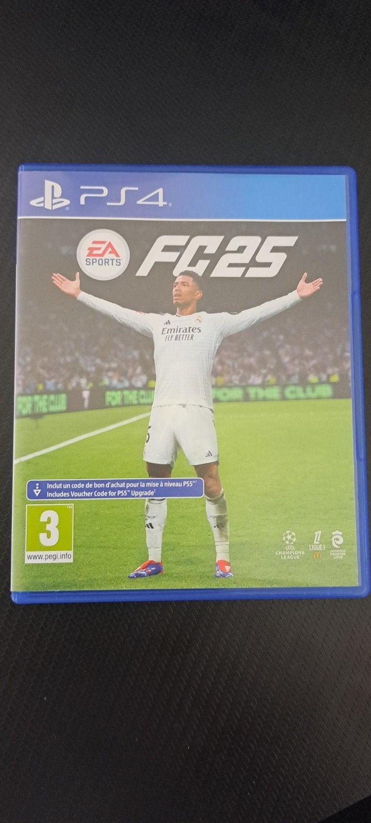 EA Sports FC 25 PS4 - Voetbalgame met upgrade-optie, Ophalen of Verzenden, Zo goed als nieuw, Eén computer, Sport