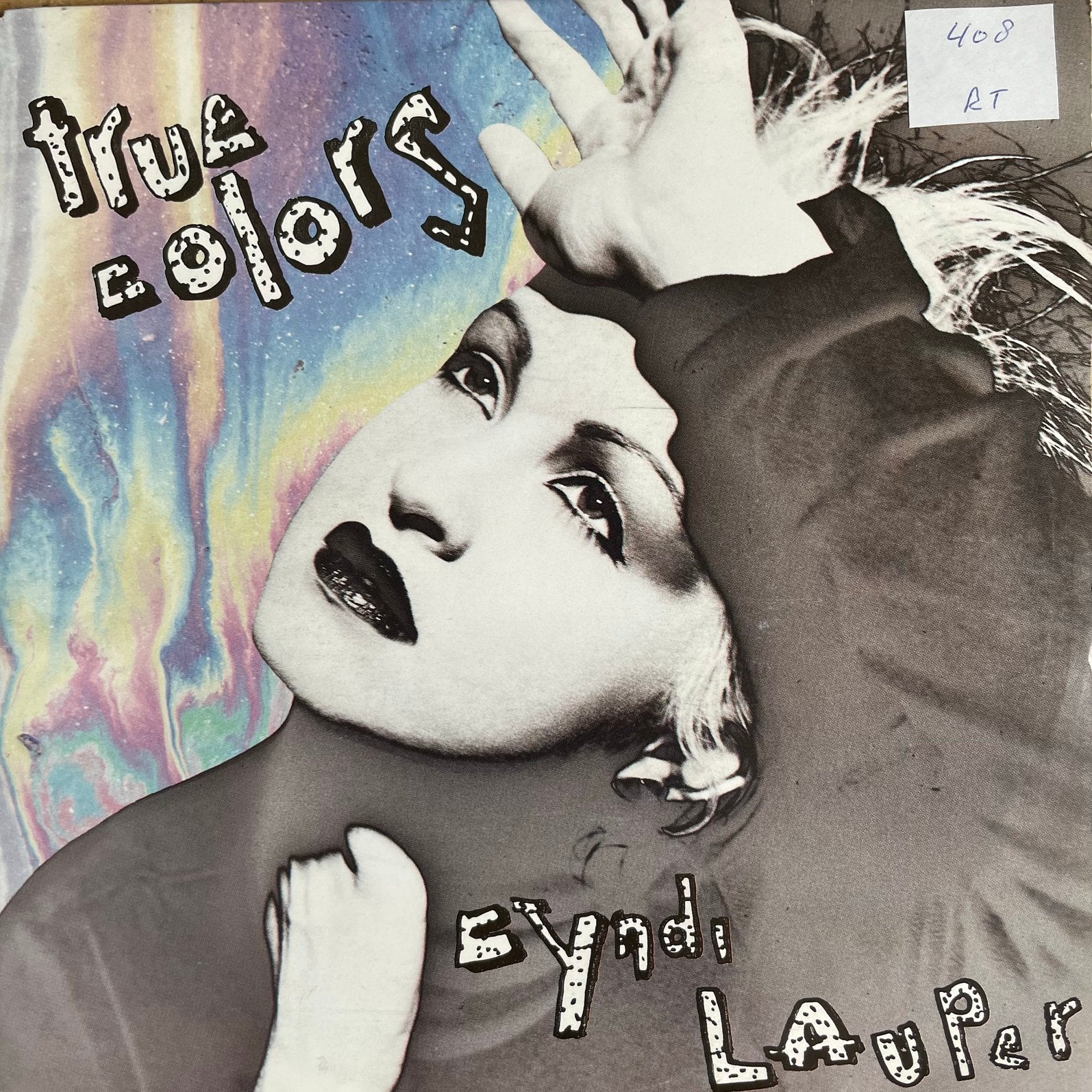Cyndi Lauper - True colors, Ophalen of Verzenden, Zo goed als nieuw, Pop
