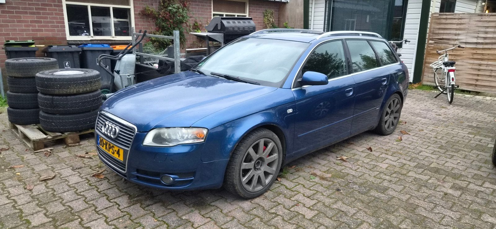 Audi A4 2.0 Tfsi Avant in onderdelen loop of sloop, Ophalen, Gebruikt, Voor, Audi