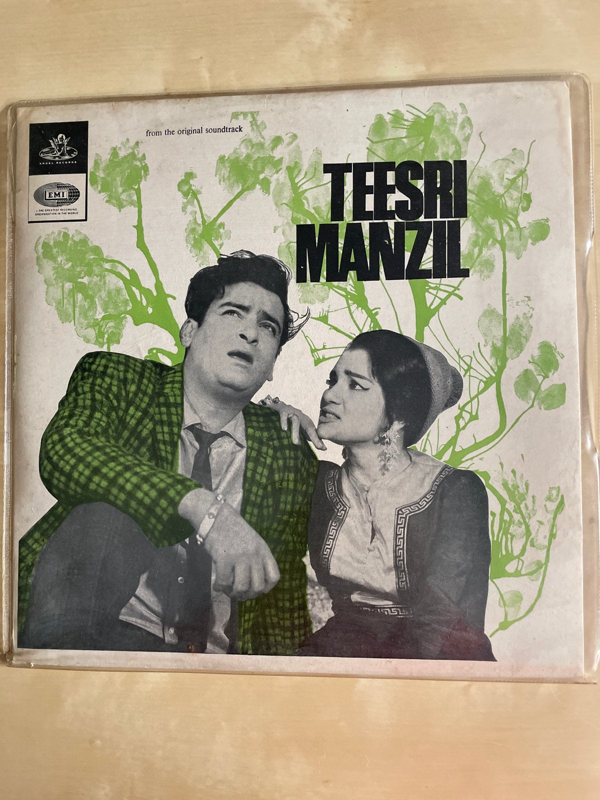 Teesri Manzil Soundtrack LP - Bollywood Vinyl, Originele persing, Ophalen of Verzenden, 12 inch, Nieuw in verpakking