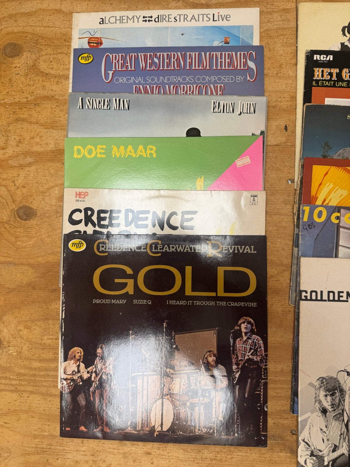 60 stuks vinyl LP’s - Diverse artiesten en genres, LP, Gebruikt, Pop, Ophalen of Verzenden