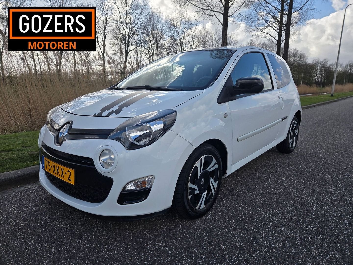 RENAULT twingo (bj 2012), Auto's, Renault, Bedrijf, 1149 cc, Te koop