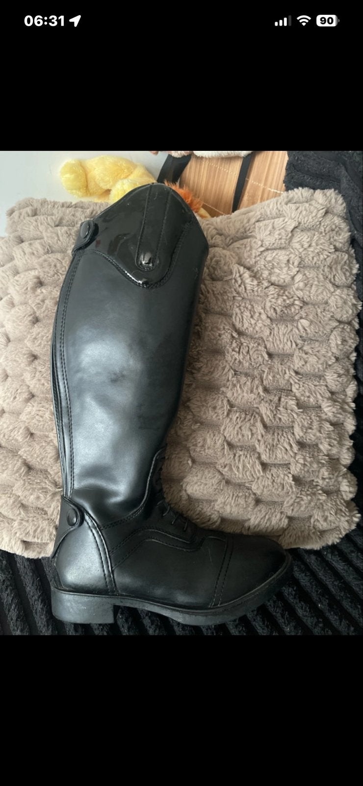 Zo goed sls nieuwe rijlaarzen maat 33, Dieren en Toebehoren, Paardrijkleding, Ophalen of Verzenden, Zo goed als nieuw, Dressuur