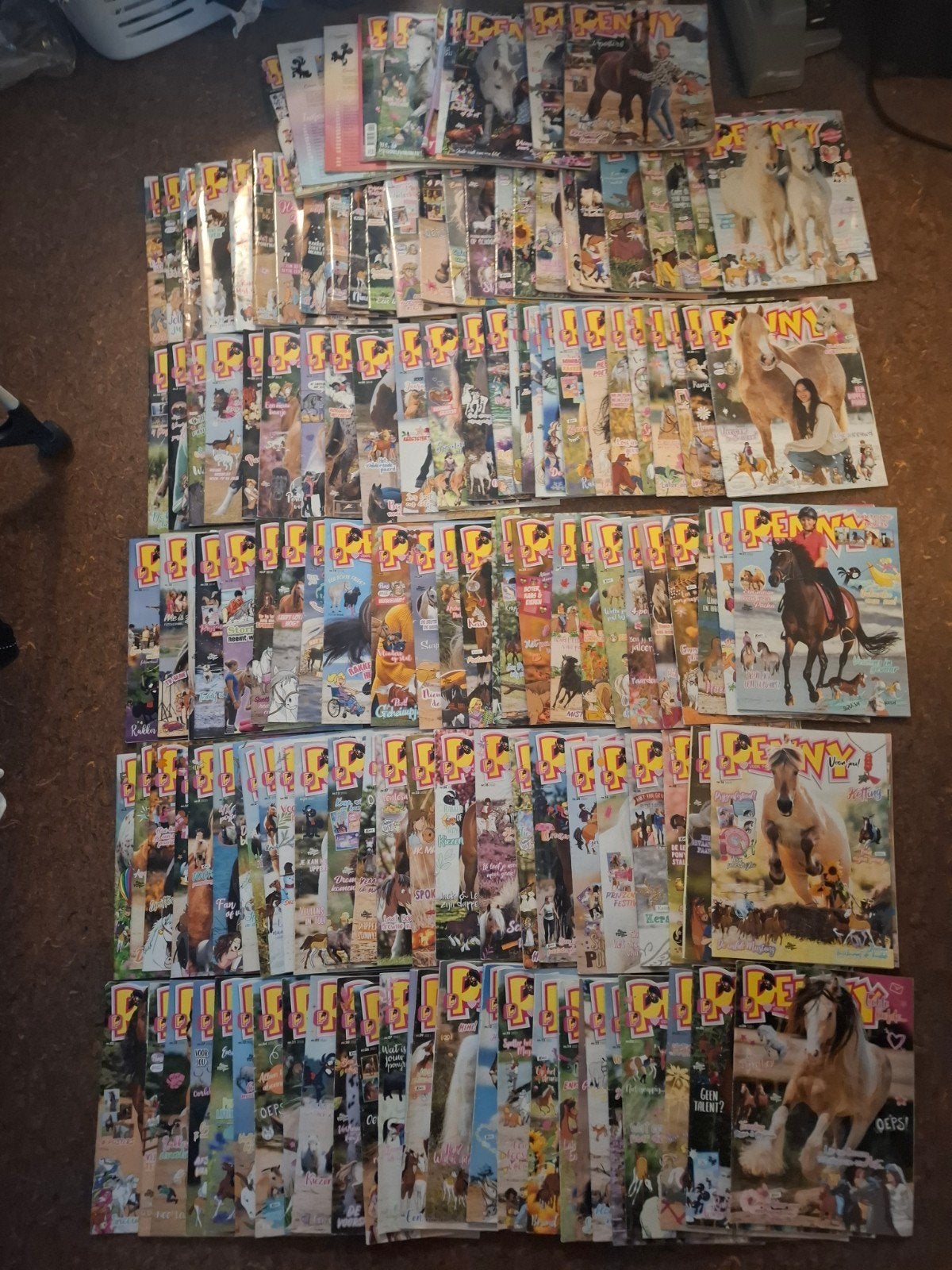 Grote collectie Penny tijdschriften - 134 stuks, Ophalen, Gelezen, Overige typen