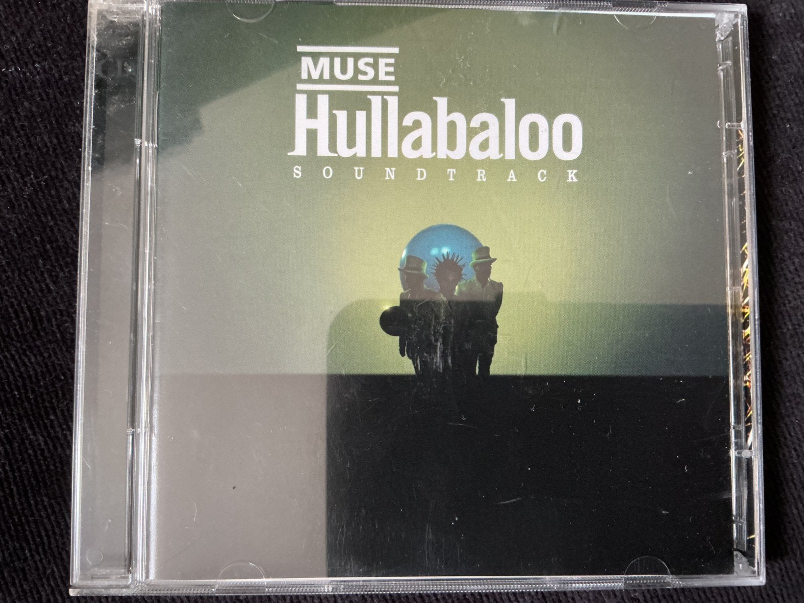 Muse, Hullabaloo dubbel-cd, Ophalen of Verzenden, Zo goed als nieuw