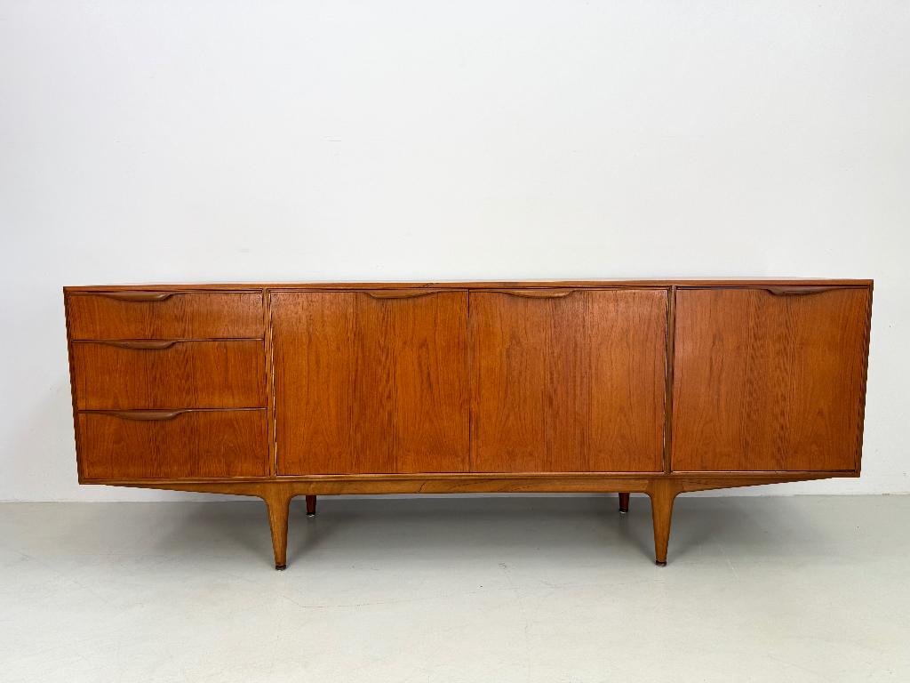 Vintage dressoir McIntosh, Verzenden, Zo goed als nieuw, 25 tot 50 cm, 150 tot 200 cm