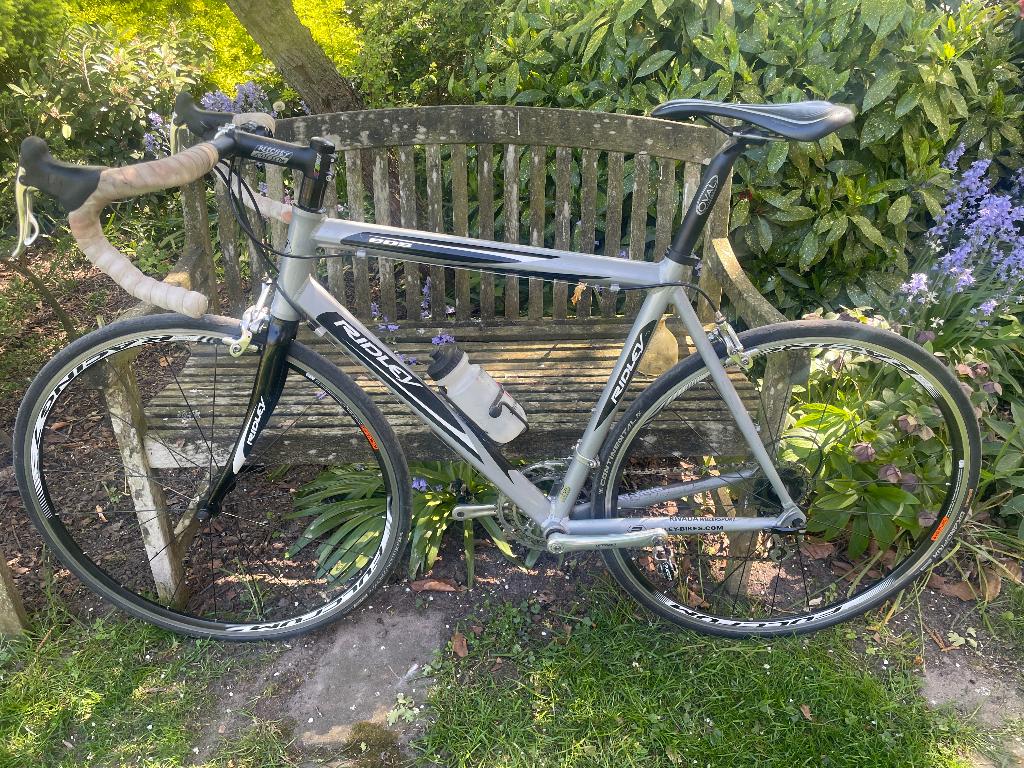 Racefiets Ridley EOS, framemaat 57, 28 inch, Gebruikt, Aluminium, 15 tot 20 versnellingen