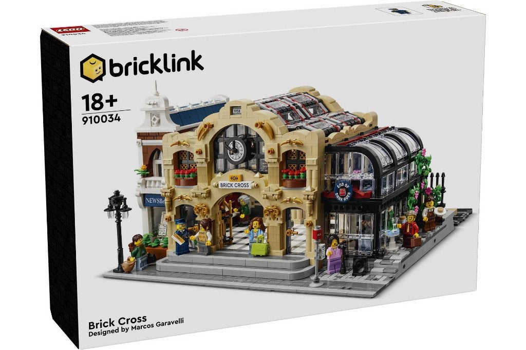 LEGO 910034 Bricklink Brick Cross Train Station MISB, City, Lego, Nieuw, Ophalen of Verzenden