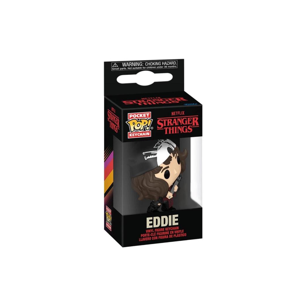sleutelhanger - Stranger Things - Eddie, Ophalen of Verzenden, Nieuw, Knuffel of Figuurtje