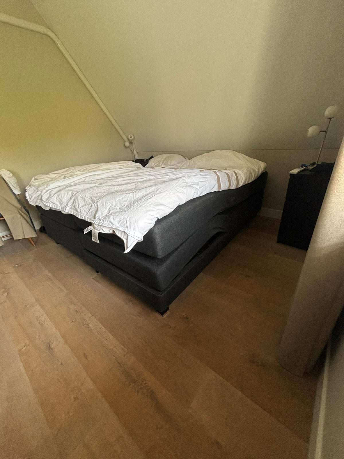 Swiss Sense elektrisch verstelbaar bed 200x220 latex, Huis en Inrichting, Slaapkamer | Bedden, Ophalen, Overige materialen, Tweepersoons