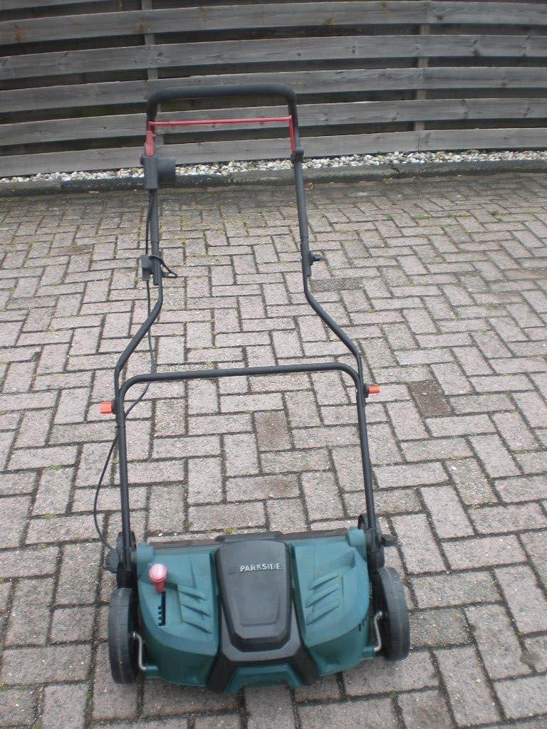 Parkside elektrische verticuteermachine, Tuin en Terras, Verticuteermachines, Ophalen, Gebruikt, Elektrisch, Parkside