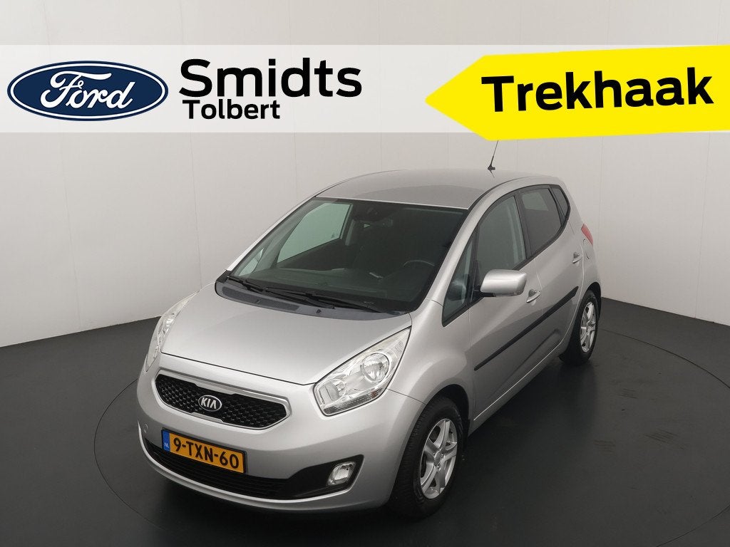 Kia Venga 1.4 90PK CVVT ExecutiveLine | Clima | Cruise | Nav, Auto's, Kia, Bedrijf, Te koop, Venga, ABS, Achteruitrijcamera, Airbags