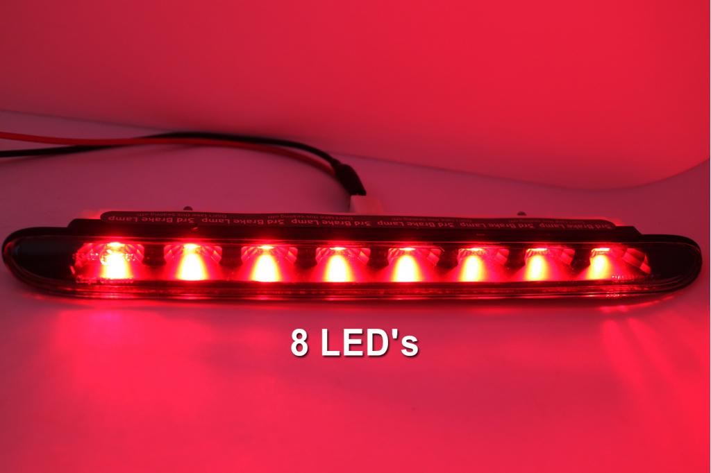 Peugeot 206CC LED derde remlicht rood, Niet ingevuld, Niet ingevuld, Nieuw, Ophalen of Verzenden