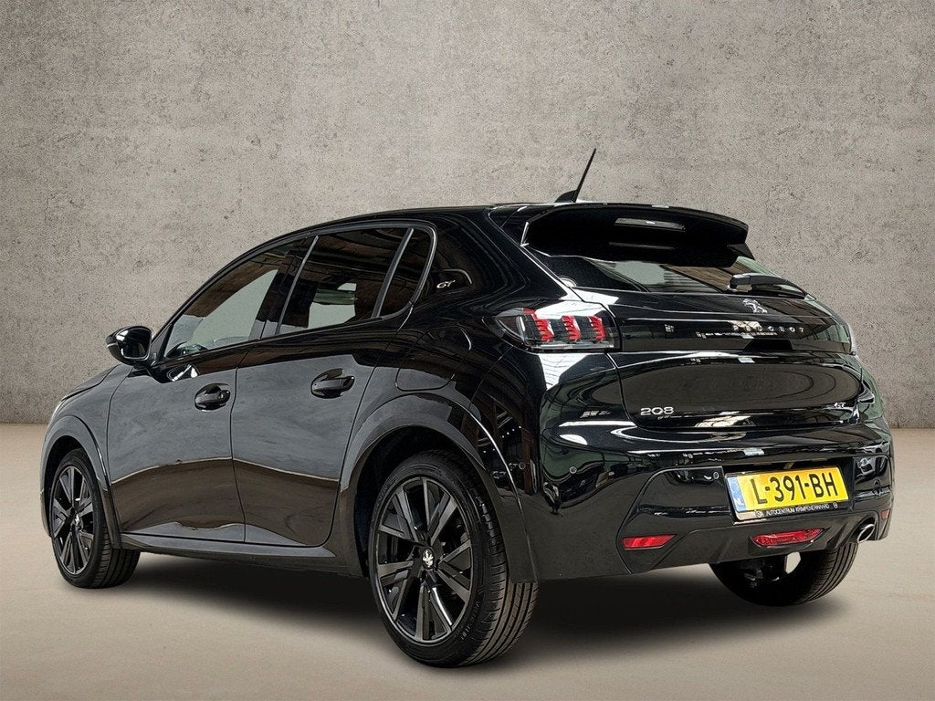 Peugeot 208 1.2 PureTech GT Pack (VIRTUAL COCKPIT, APPLE CAR, Auto's, Peugeot, Voorwielaandrijving, 12 maanden, 101 pk, Leder en Stof