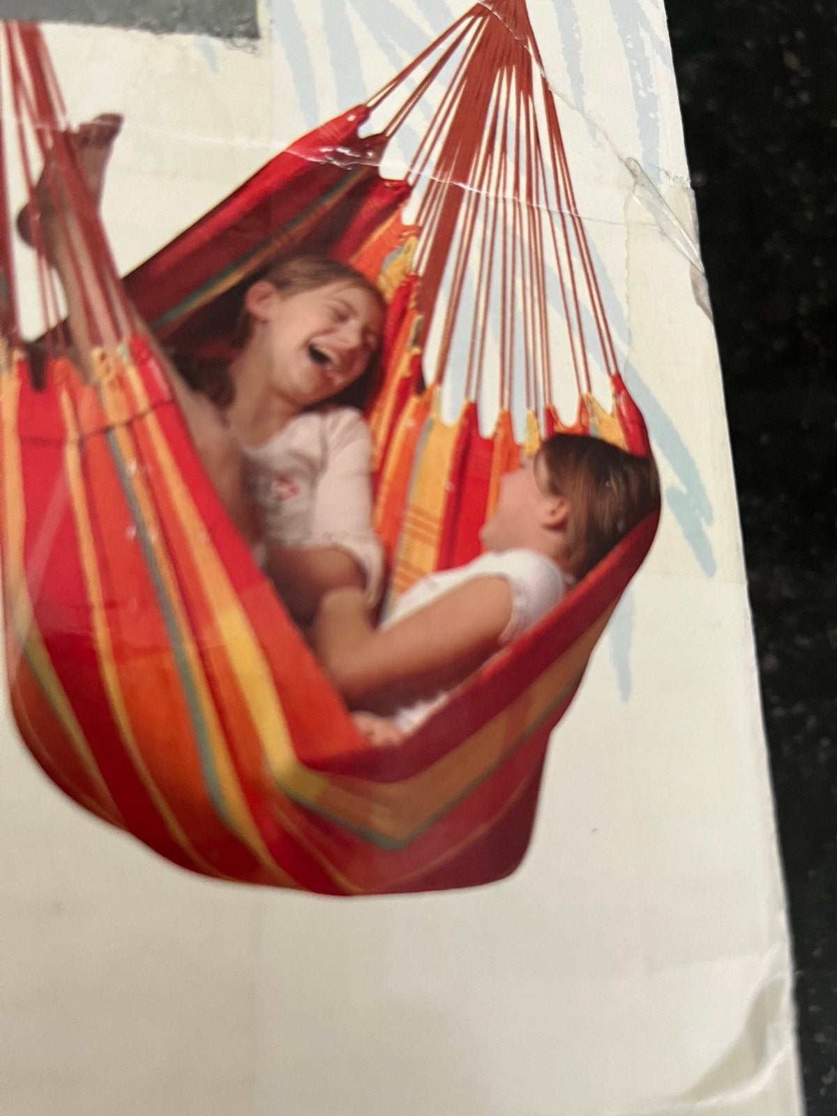 Hang/chillstoel, Ophalen, Gebruikt