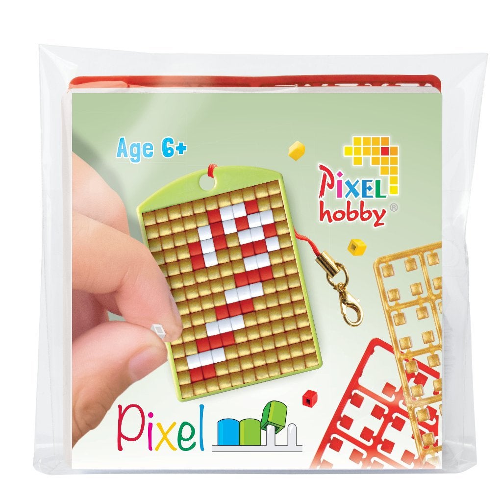 Pixelhobby medaillon startset zuurstok sleutelhanger 23138, ., Nieuw, Ophalen of Verzenden, .