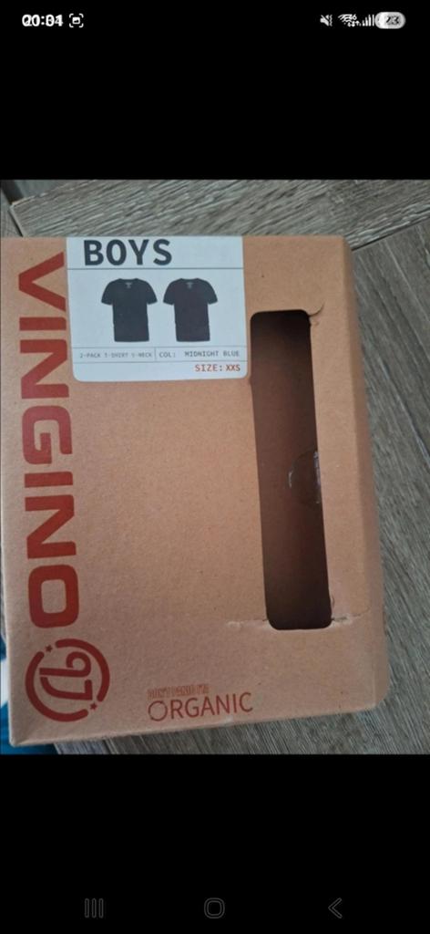 Nieuw vingino shirts maat 98/104, Kinderen en Baby's, Kinderkleding | Maat 98, Ophalen of Verzenden, Nieuw