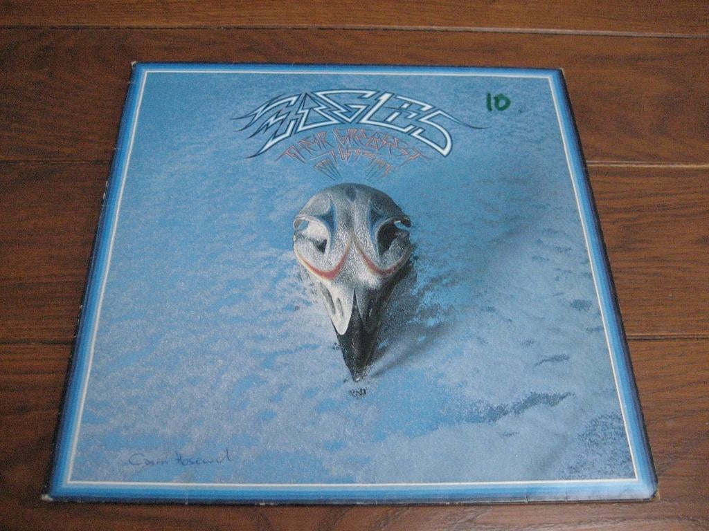 Eagles gr hits lp, Cd's en Dvd's, Vinyl | Rock, Ophalen of Verzenden, Gebruikt, 12 inch, Poprock