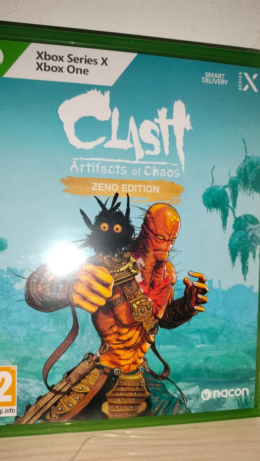 Clash artifacts of chaos, Verzenden, Zo goed als nieuw
