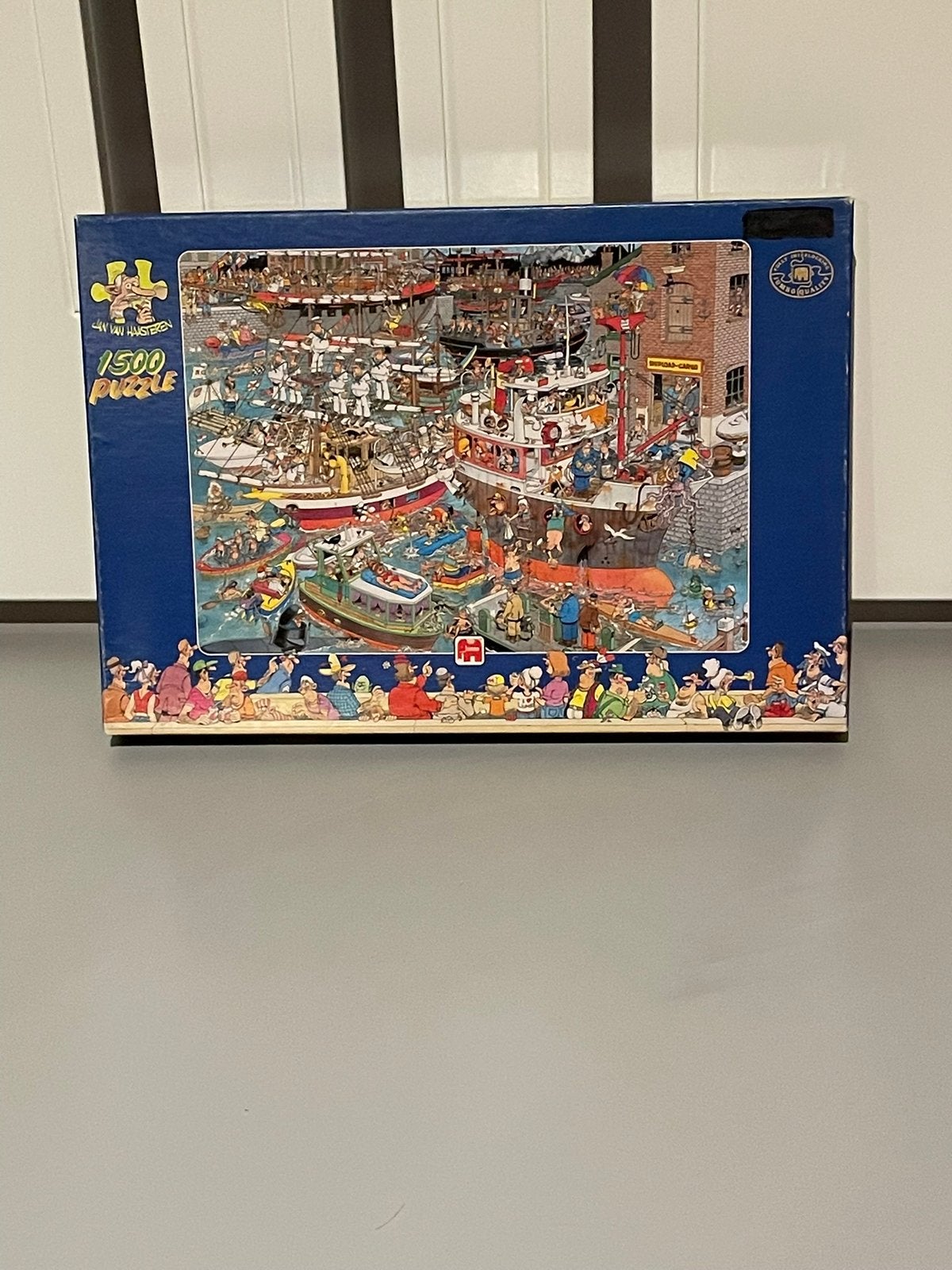 Jan van Haasteren puzzel, Ophalen of Verzenden, 500 t/m 1500 stukjes, Gebruikt, Legpuzzel