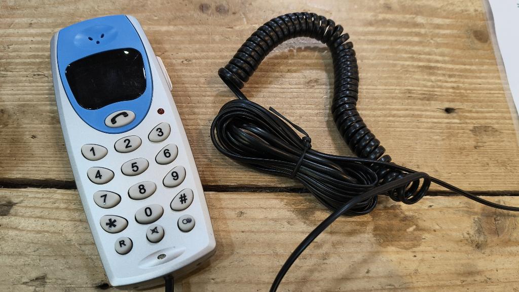Bakker 633TMT telefoon met touchscreen, Ophalen of Verzenden, Zo goed als nieuw