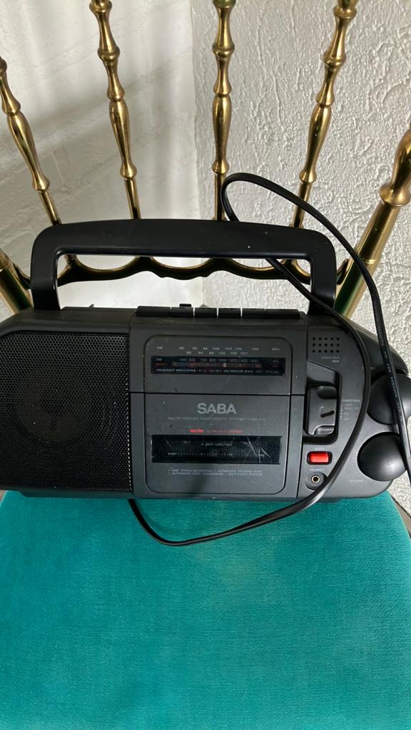 Saba radio, Ophalen of Verzenden, Zo goed als nieuw